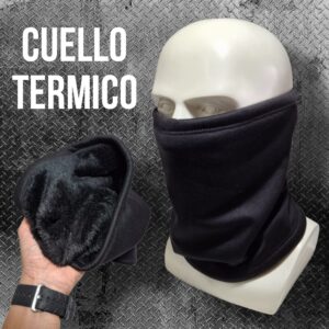 CUELLO PLUSH Y BRILLO