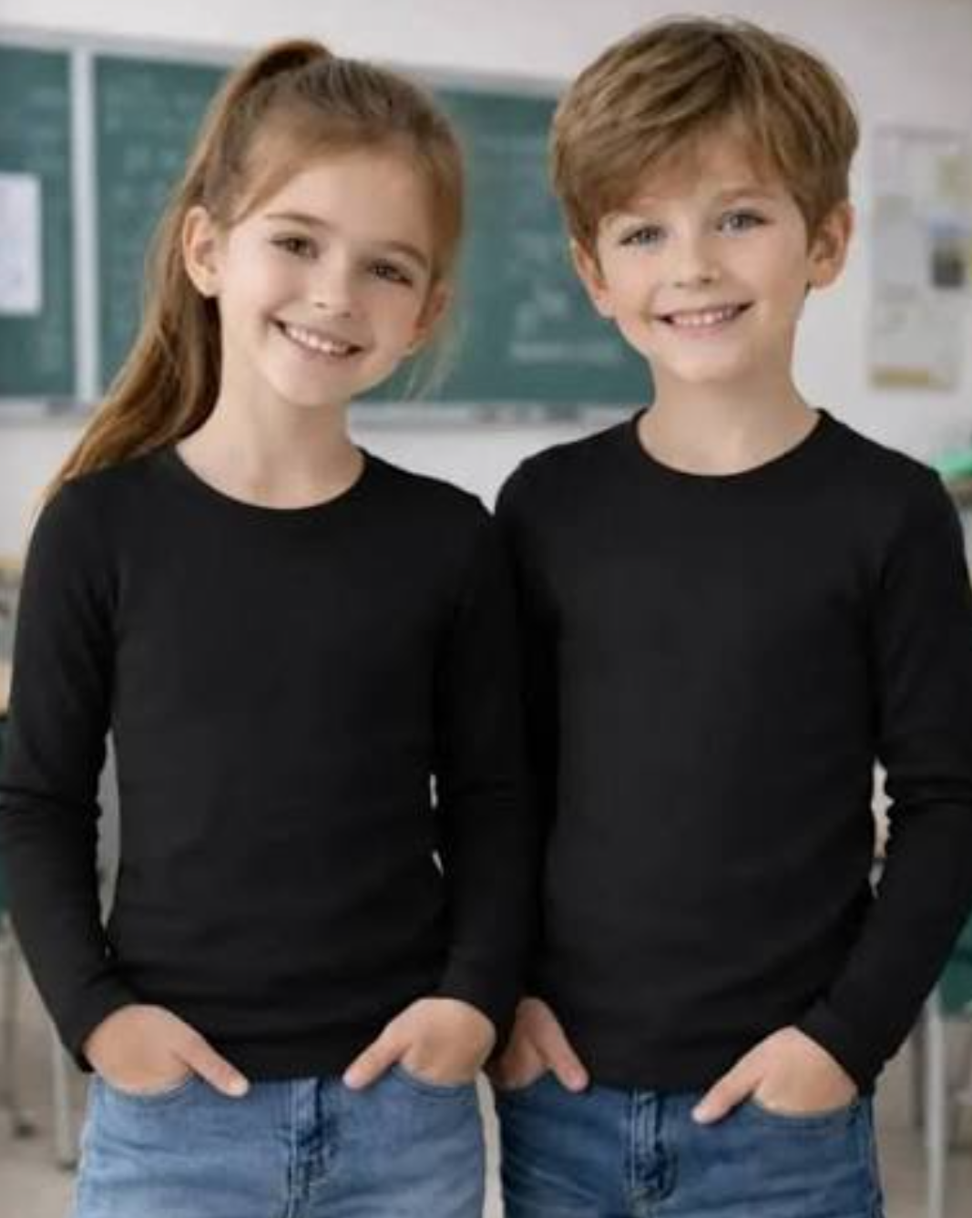 CAMISETA TERMICA DE NIÑOS TALLE 6 AL 16 - Imagen 6