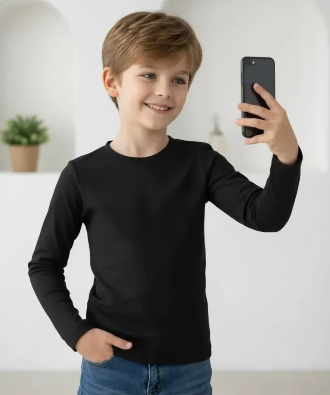 CAMISETA TERMICA DE NIÑOS TALLE 6 AL 16 - Imagen 4