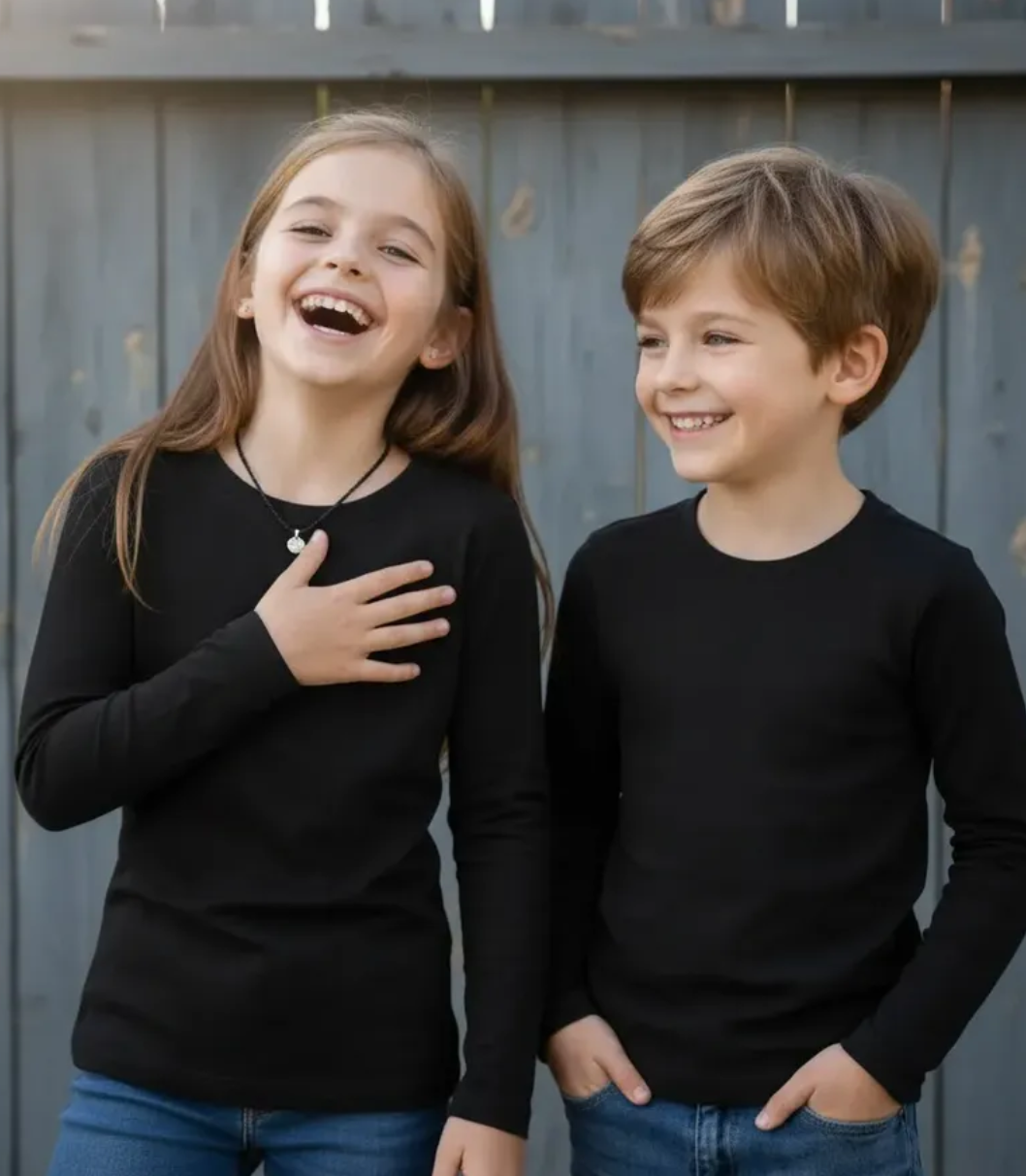 CAMISETA TERMICA DE NIÑOS TALLE 6 AL 16