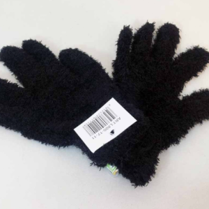 Guante chenil negro pack x 12