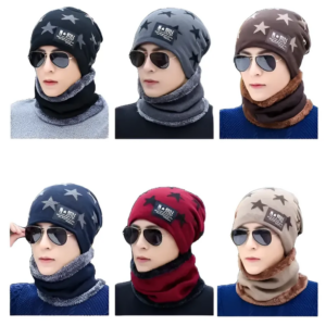 COMBO GORRO Y CUELLO pack x 12