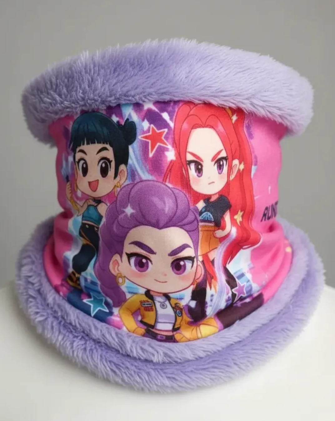 CUELLO NIÑOS PERSONAJES k-pop - Imagen 3