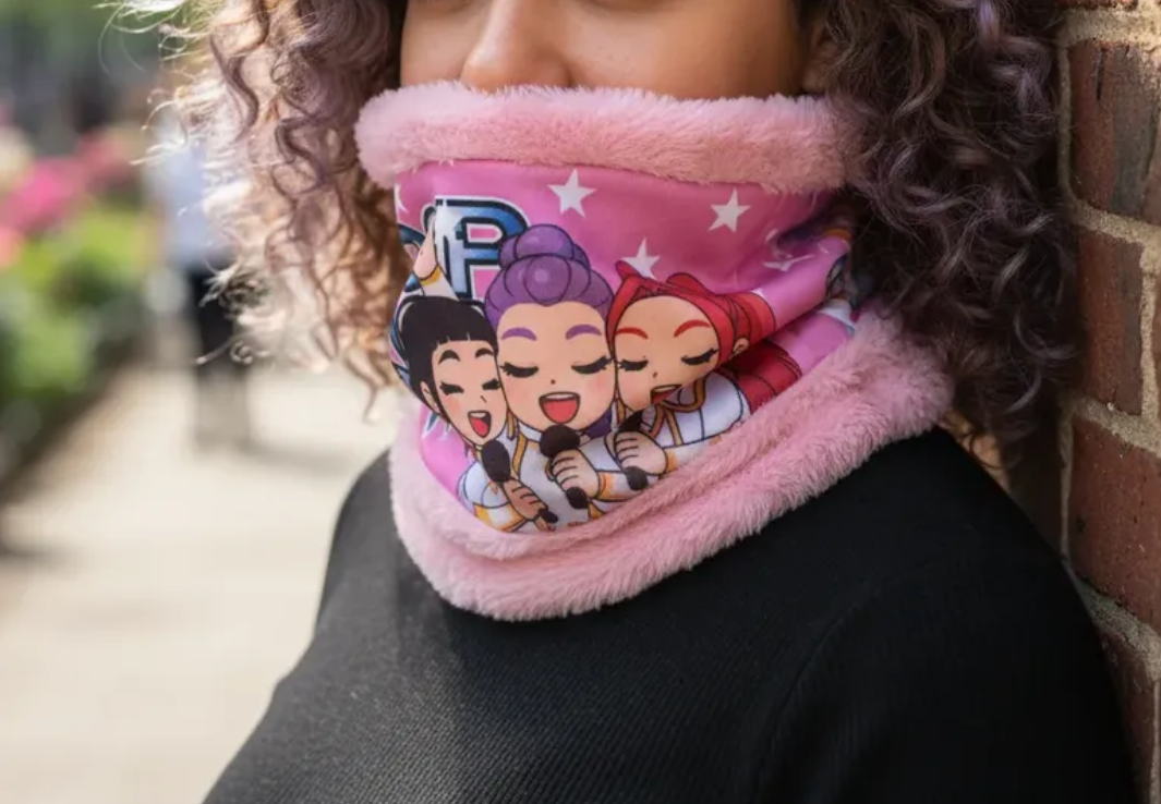 CUELLO NIÑOS PERSONAJES k-pop - Imagen 2