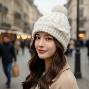 GORRO PELO DE MONO