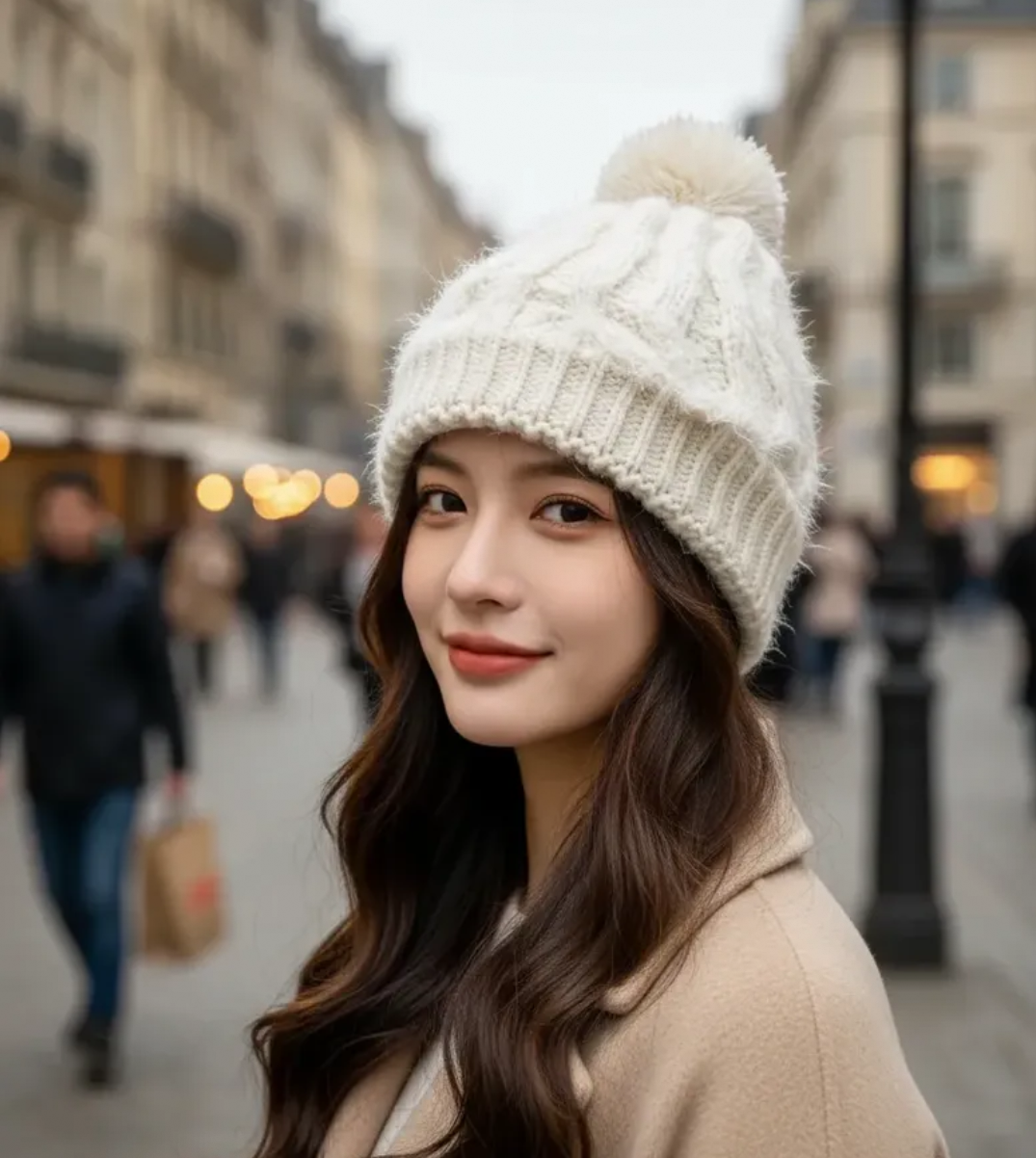 GORRO PELO DE MONO