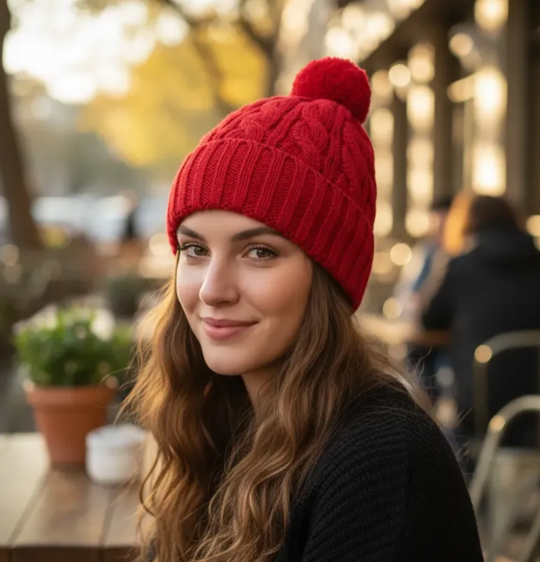 GORRO POMPON - Imagen 6