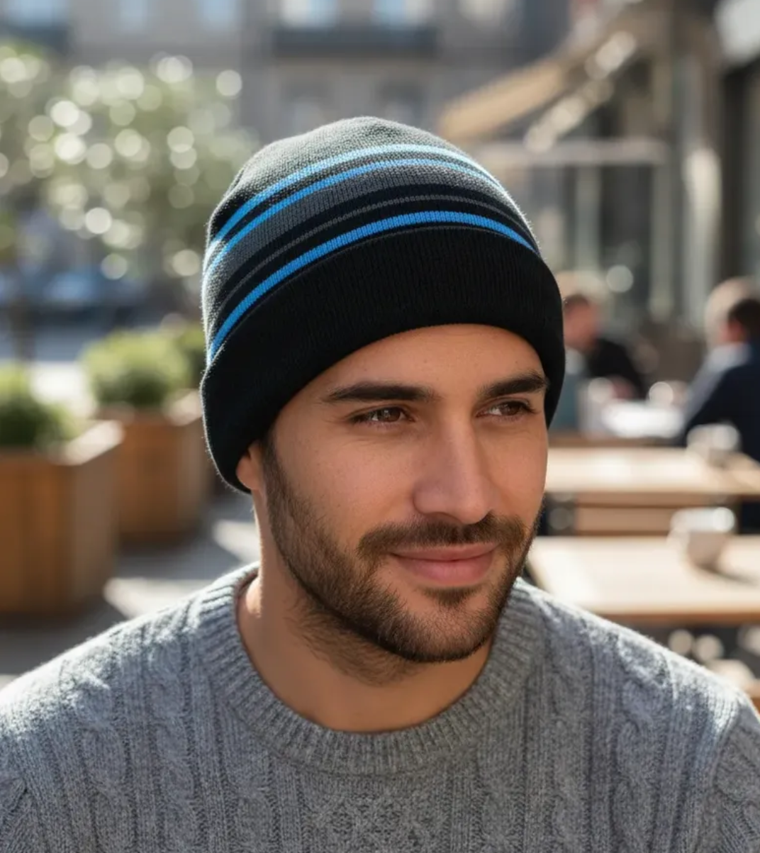 GORRO ROCKY Polar x DENTRO BOLSA X 12 - Imagen 4