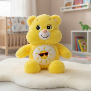 PELUCHE OSO CARIÑOSO AMARILLO
