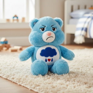 PELUCHE OSO CARIÑOSO AZUL