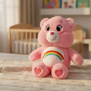 PELUCHE OSO CARIÑOSO ROSA