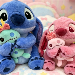 STICH ROSA AZUL IMPORTADO 35cmCM