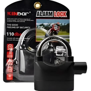 CANDADO CON ALARMA