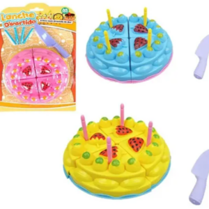 TORTA CON ACCESORIOS