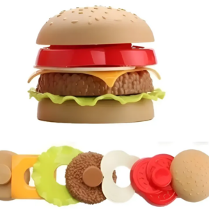SUPER HAMBURGUESAS 13X17 EN BLISTER