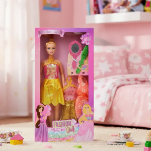 "MUÑECA CON ACCESORIOS