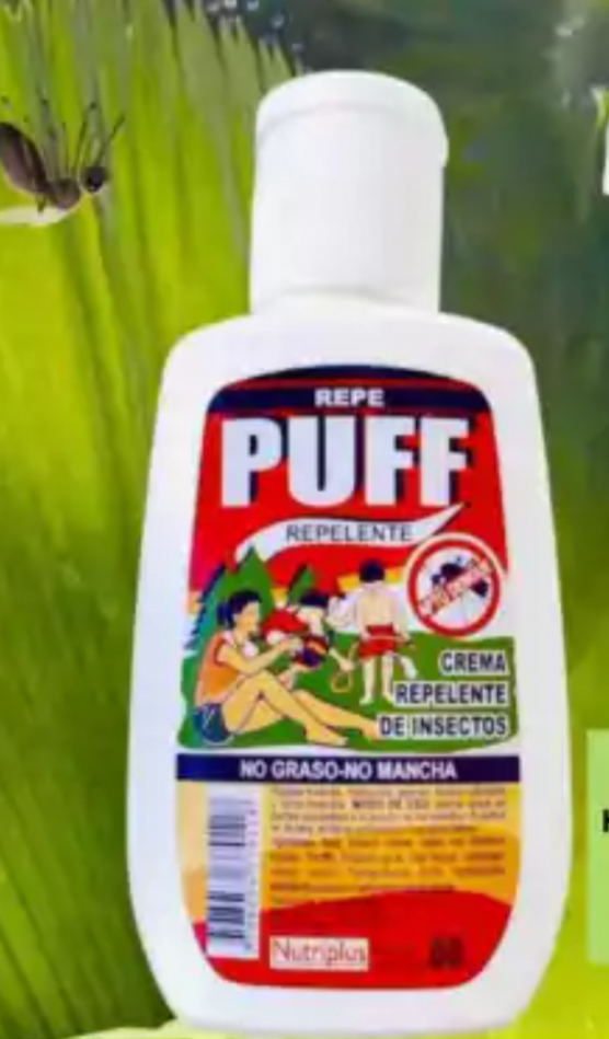 REPELENTE PUFF