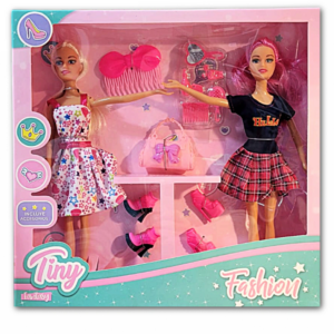 TINY Y SU HERMANA