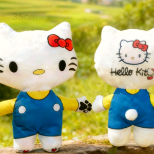 PELUCHE SUBLIMADO KITTY 33 cm