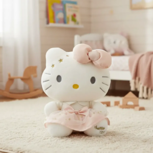PELUCHE KITTY TUTU ESTRELLAS