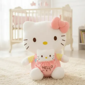 KITTY CON BEBE 55CM