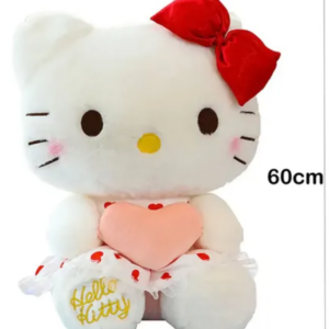 KITTY VESTIDO CON CORAZON 60CM_