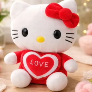 HELLO KITTY CORAZON ROJO