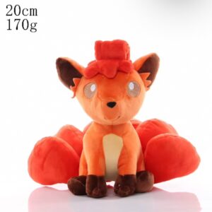 PELUCHE VULPIX POKEMON 20 cm