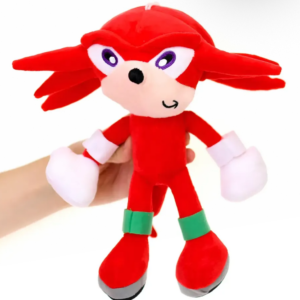 PELUCHE SONIC ROJO 22cm