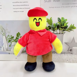 PELUCHE ROBLOX ropa rojo