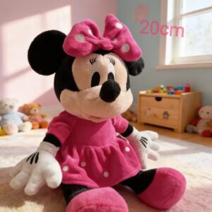 Peluche MINIE rosa 20cm