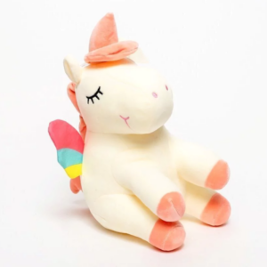 UNICORNIO BEYS PELUCHE 22 CM_