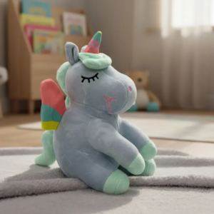 Peluche UNICORNIO CELESTE