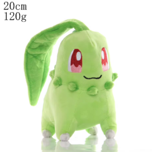POKEMON CHIKORITA PELUCHE (20,3 CM)