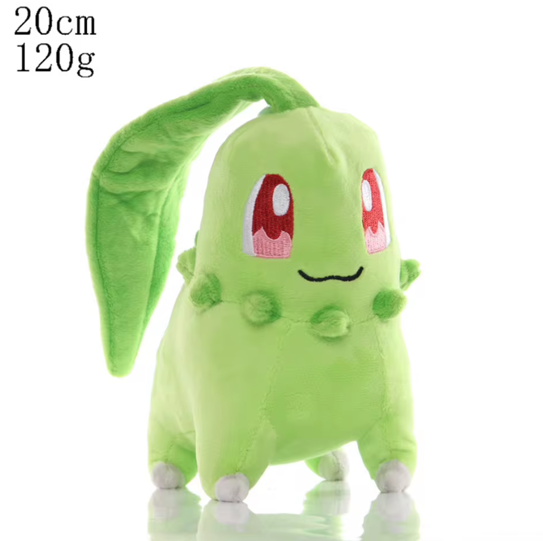 POKEMON CHIKORITA PELUCHE (20,3 CM)