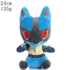 PELUCHE POKEMON LUCARIO