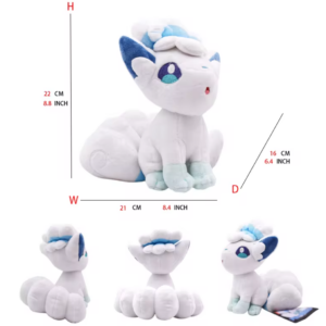 PELUCHE _POKEMON VULPIX ALOLA