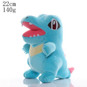 PELUCHE POKEMON TOTODILE