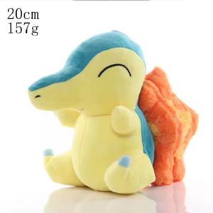 PELUCHE POKEMON  CYNDAQUIL