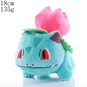 PELUCHE  POKEMON IVYSAUR