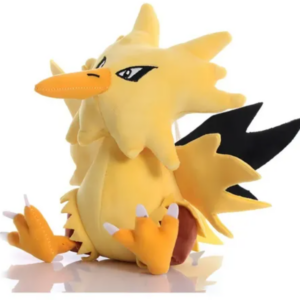 PELUCHE POKEMON ZAPDOS