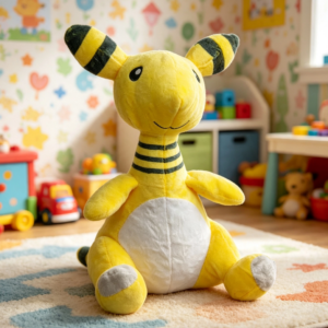 PELUCHE POKEMON ampharos