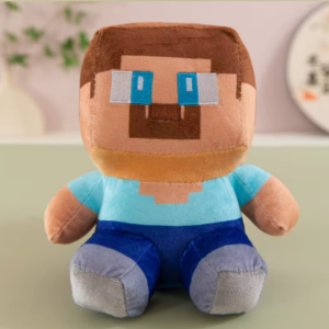 Peluche Steve MINECRAFT_25cm
