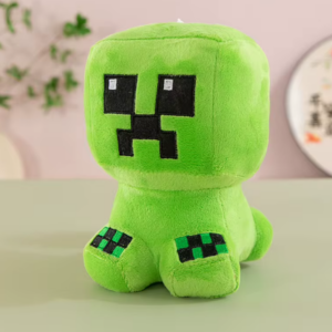 Peluche Creeper MINECRAFT_25cm