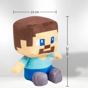 Peluche Steve MINECRAFT_22 cm
