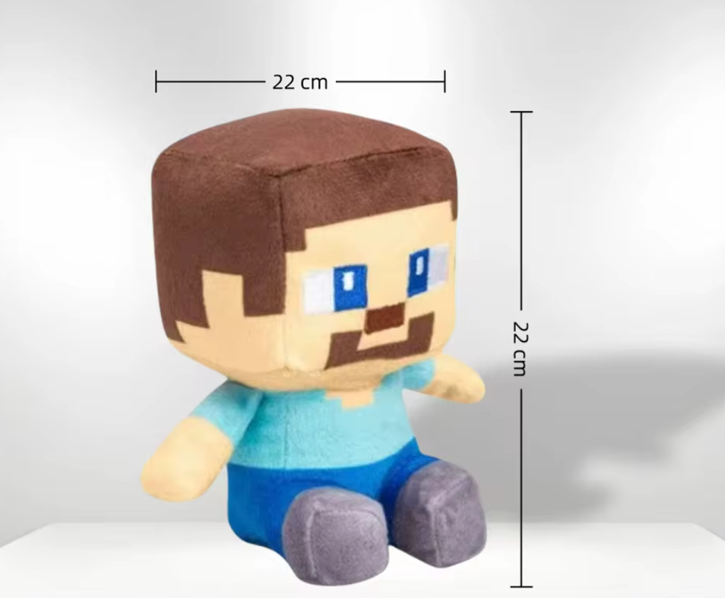 Peluche Steve MINECRAFT_22 cm