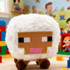 Peluche oveja MINECRAFT_20 cm