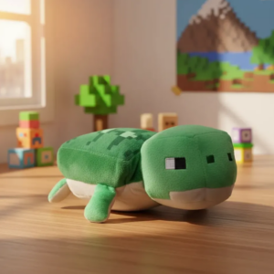 Peluche TORTUGA MINECRAFT_ 20cm