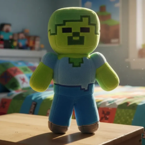 Peluche zombie parado MINECRAFT_ 20cm
