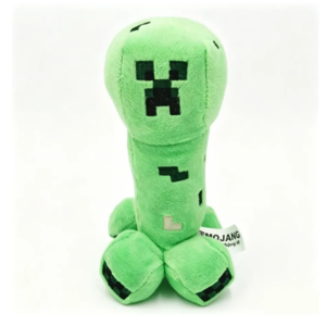 Peluche Creeper MINECRAFT_20cm